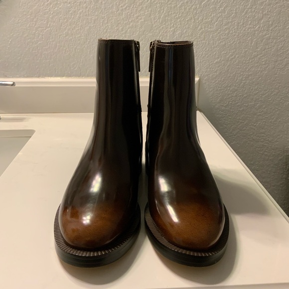 Michael kors Carlisle brown boot size 5M - Picture 2 of 7